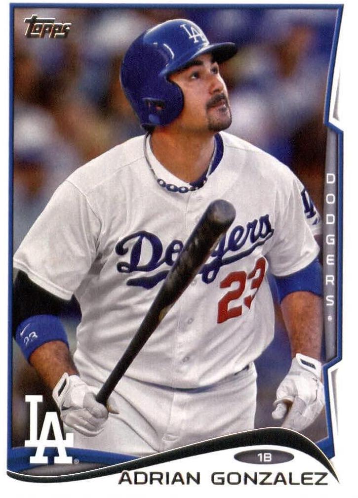 Adrian Gonzalez #204