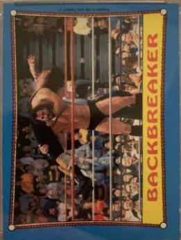Backbreaker #32 Wrestling Cards 1987 O Pee Chee WWF