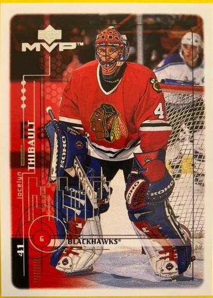 Jocelyn Thibault #42 Hockey Cards 1998 Upper Deck MVP