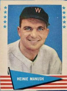 Heinie Manush