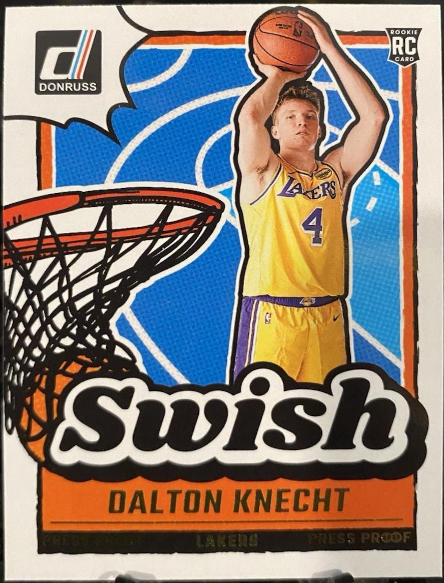 Dalton Knecht [Press Proof Gold] #13