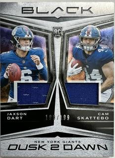 Cam Skattebo / Jaxson Dart