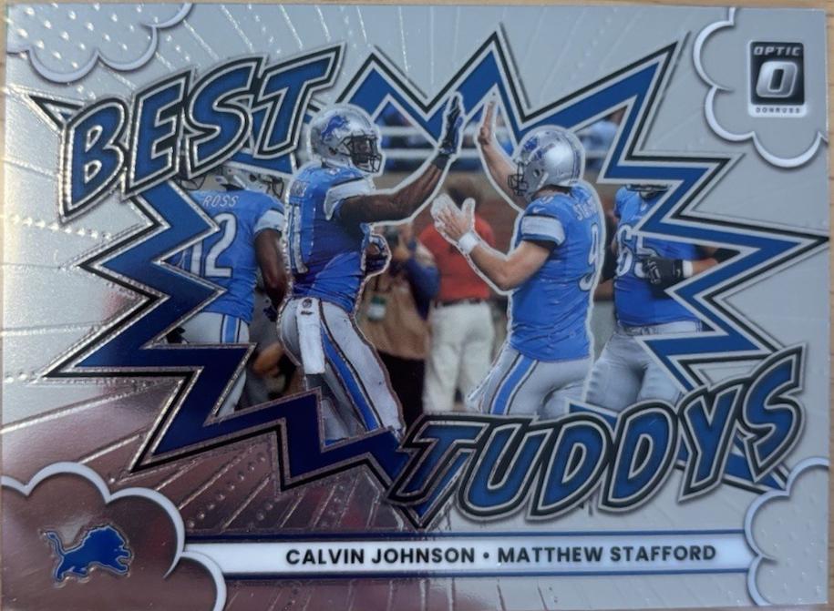 2025 Calvin Johnson / Matthew Stafford #4