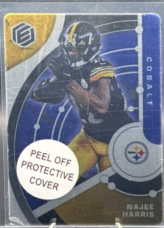 Najee Harris [Cobalt] #28