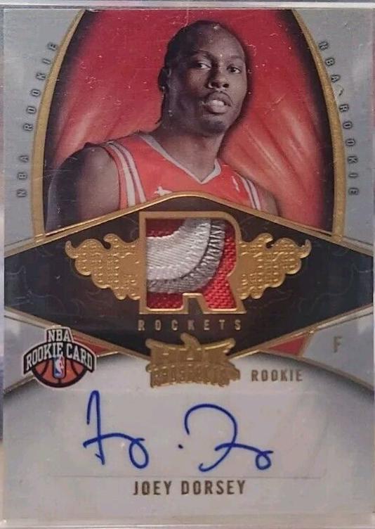 Joey Dorsey #133 Basketball Cards 2008 Fleer Hot Prospects