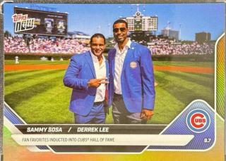 Sammy Sosa / Derrek Lee