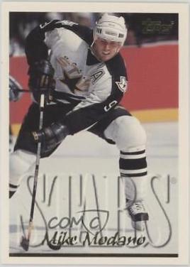 Mike Modano #80 Hockey Cards 1995 Topps