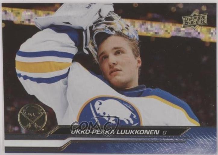 Ukko-Pekka Luukkonen [Speckled Rainbow Foil] #23