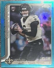 タレントカード RT-89263 Tyler Shough [Aqua Refractor] #398 Prices | 2025 Topps Chrome