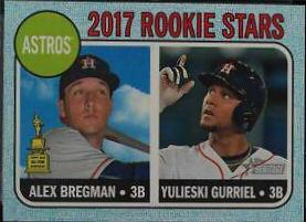 Astros 2017 Rookie Stars: Alex Bregman / Yulieski Gurriel