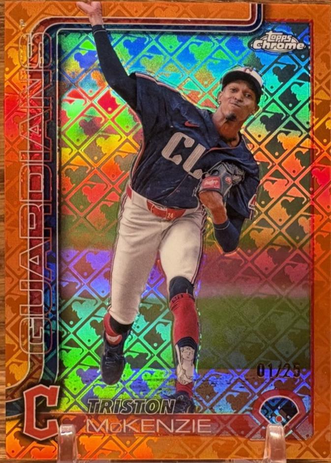 Triston McKenzie [Orange Refractor] #21
