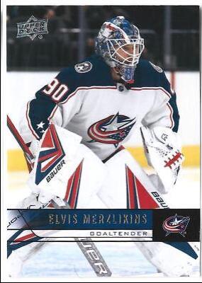 Elvis Merzlikins #T-22