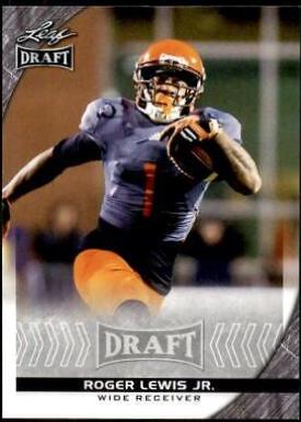 Roger Lewis #77 2016 Leaf Draft Football