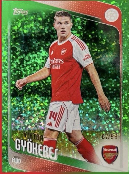 Viktor Gyokeres [Green] #42