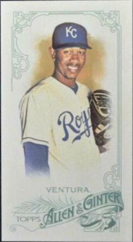 Yordano Ventura [Mini] #169