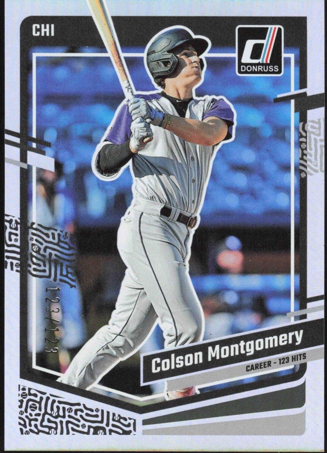 Colson Montgomery [Career Stat Line] #96