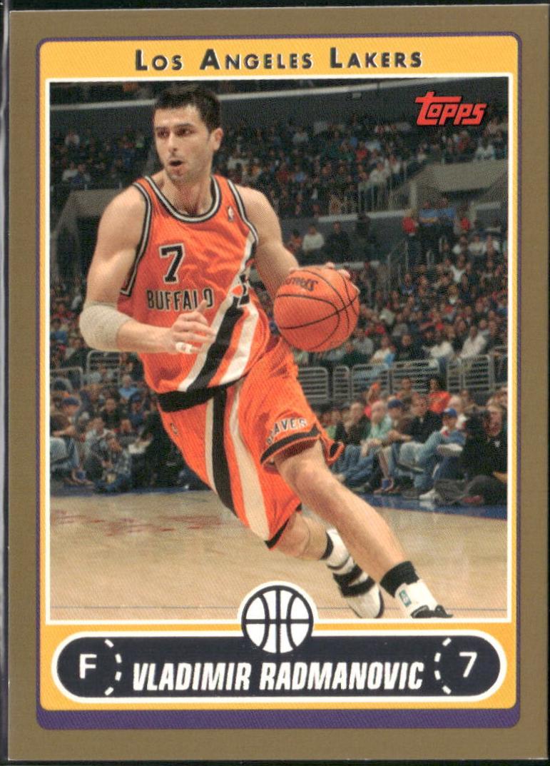 Vladimir Radmanovic  [Gold] #63