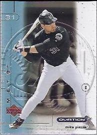 Mike Piazza #49 Baseball Cards 2002 Upper Deck Ovation