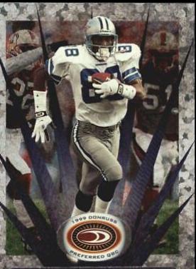 Michael Irvin #61 1999 Panini Donruss Preferred Football