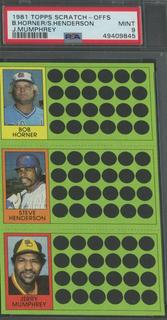 Bob Horner, Jerry Mumphrey, Steve Henderson
