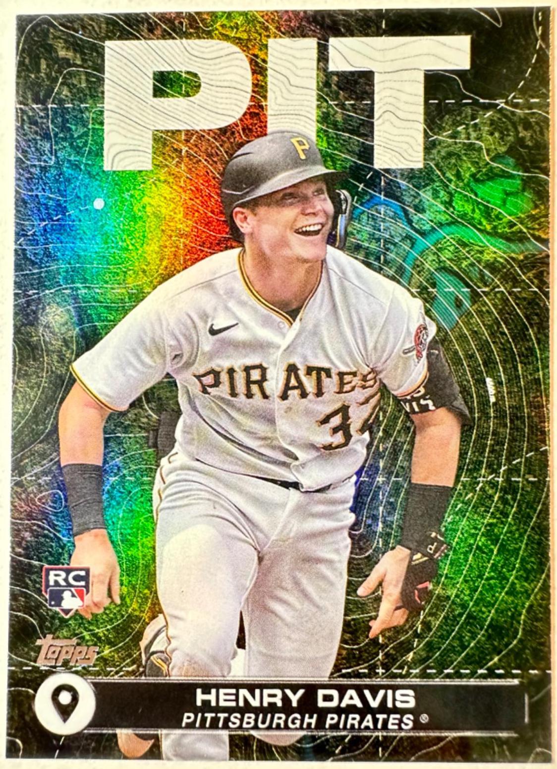 Henry Davis #CTC-25 Baseball Cards 2024 Topps City to City