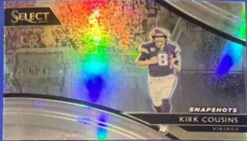 Kirk Cousins [Prizm] #SN-23