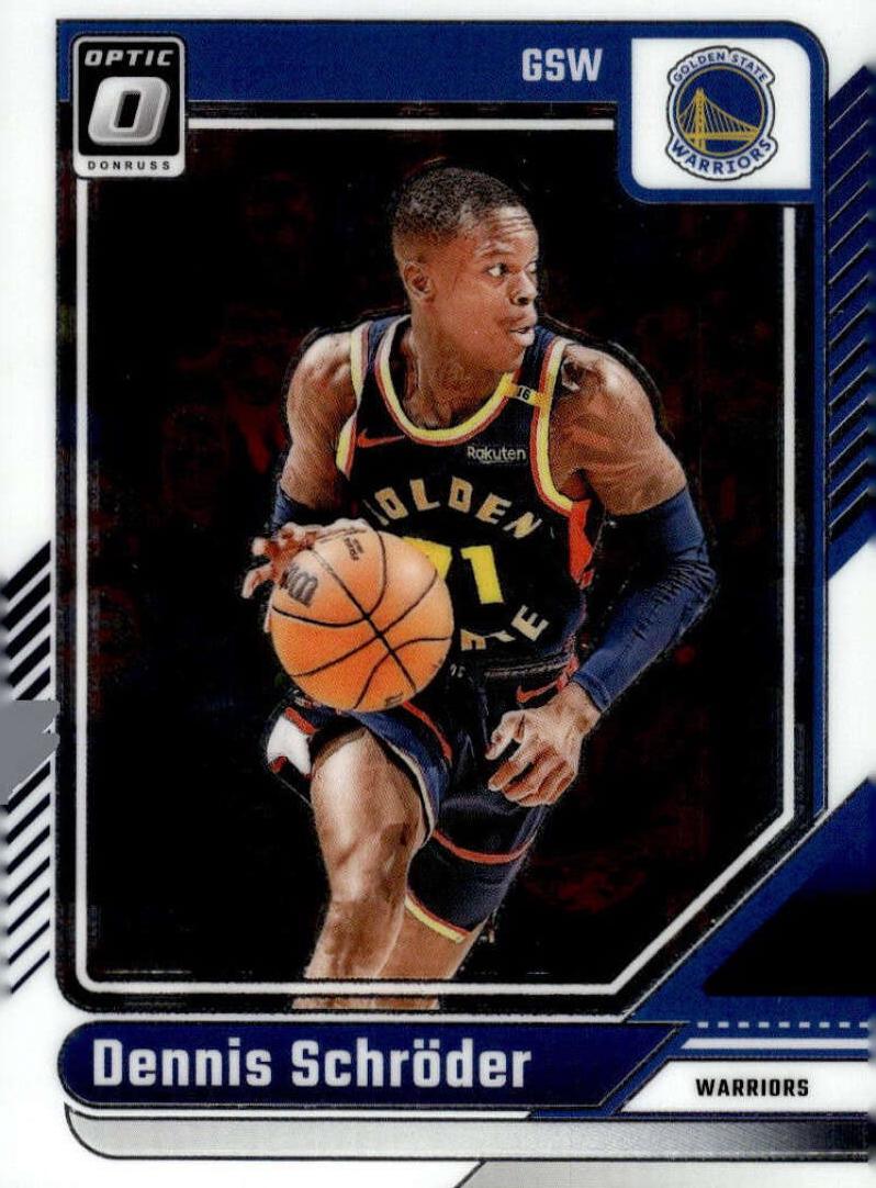 Dennis Schroder #84 2024 Panini Donruss Optic Basketball