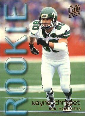 Wayne Chrebet #454 Football Cards 1995 Ultra