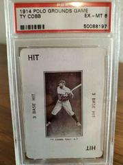 Ty Cobb Baseball Cards 1914 Polo Grounds Game Prices