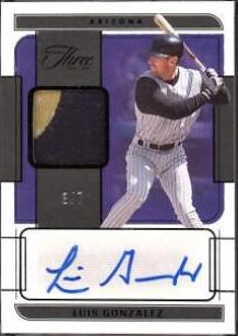Luis Gonzalez [Black] #AJ-LU