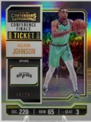 Keldon Johnson
