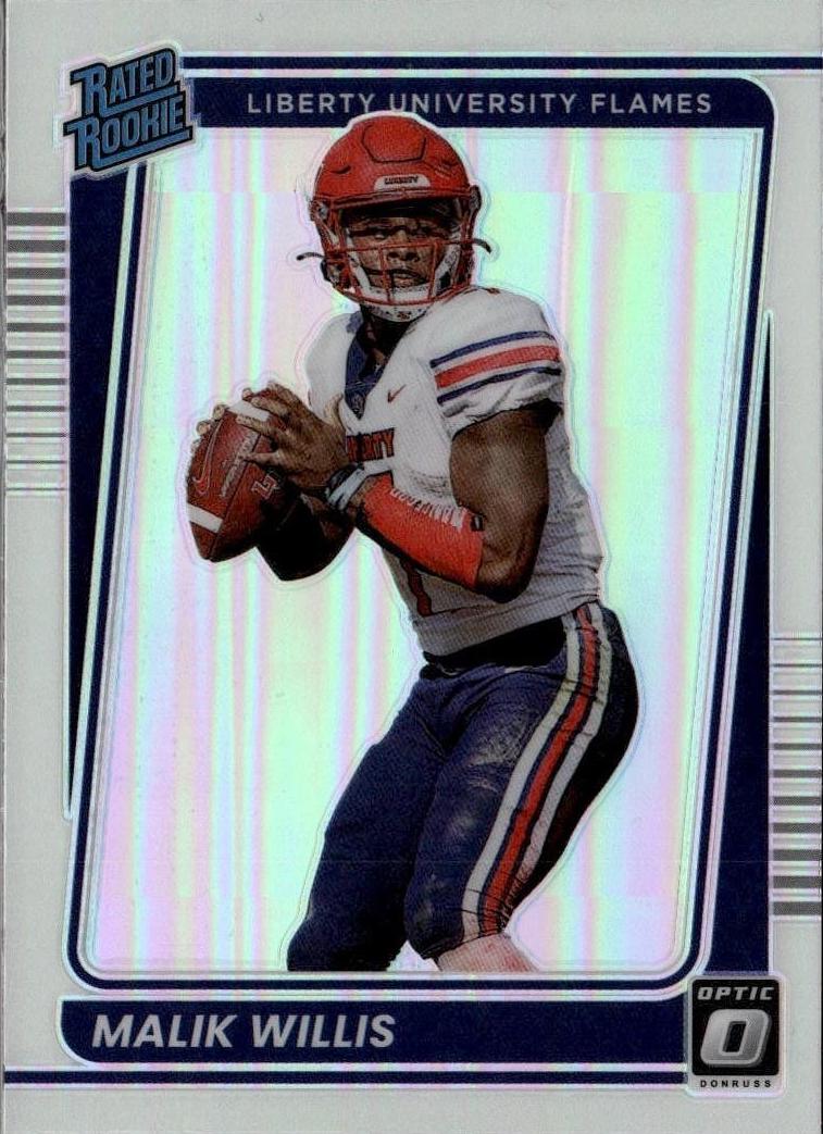 Malik Willis [Holo] #9