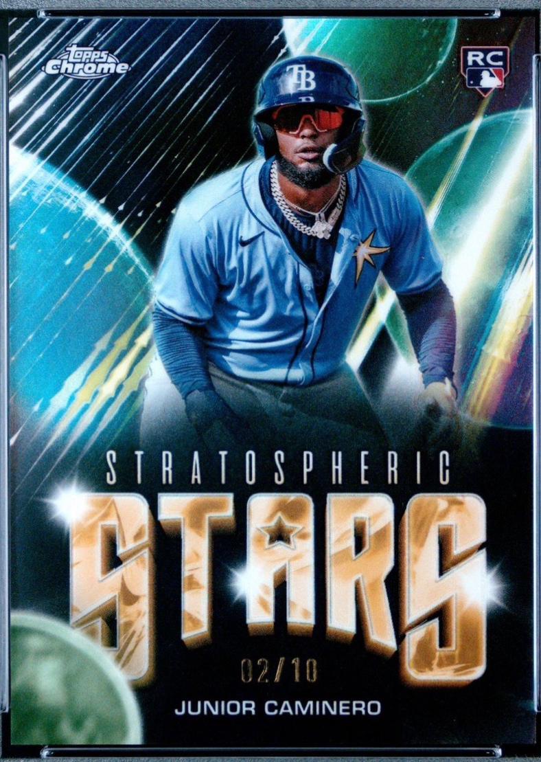 Junior Caminero [Black Refractor] #SSC-18