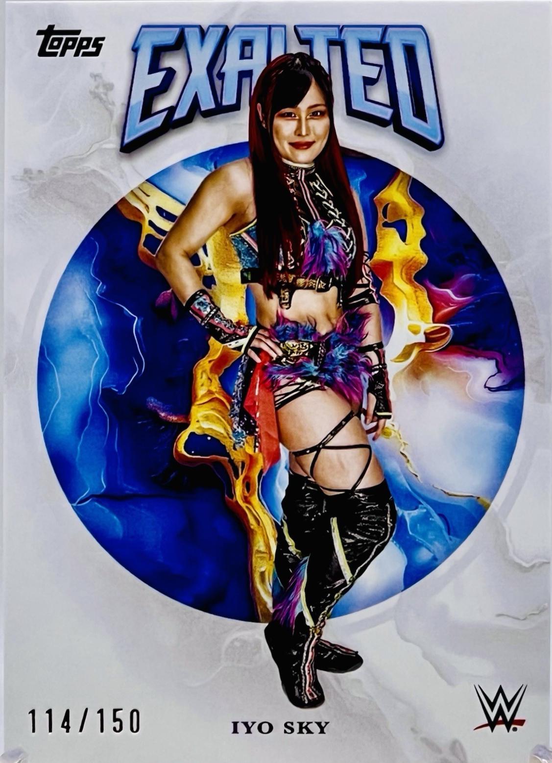 Iyo Sky [Aqua] #49 Prices | 2025 Topps Exalted WWE | Wrestling Cards