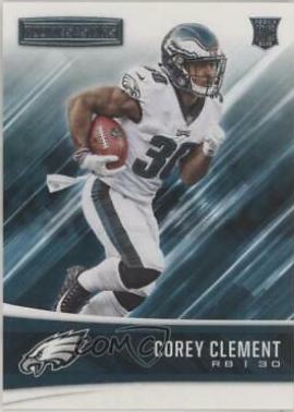 Corey Clement #236 Football Cards 2017 Panini Rookies & Stars