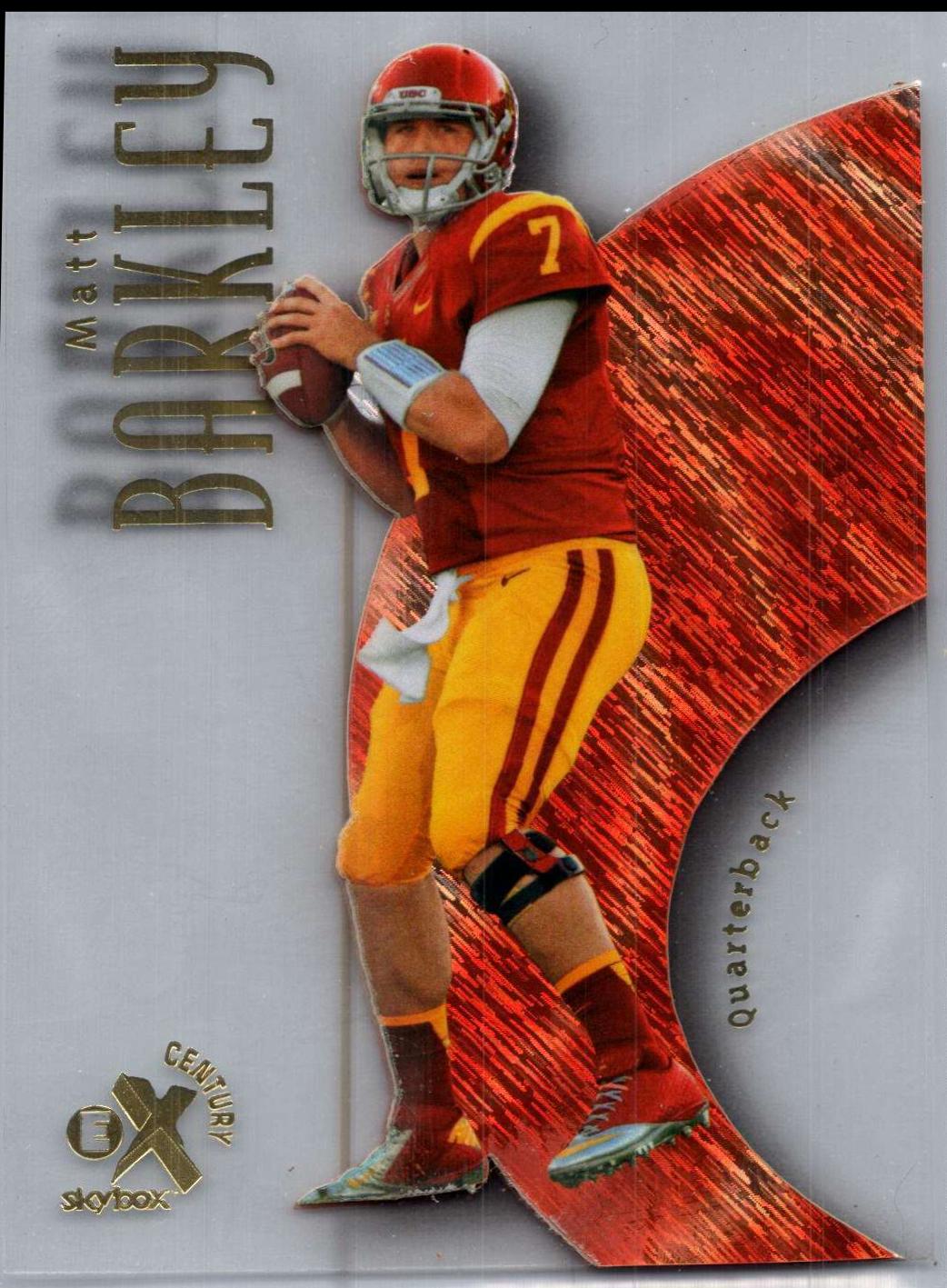 Matt Barkley #33 2013 Fleer Retro E X Century Football
