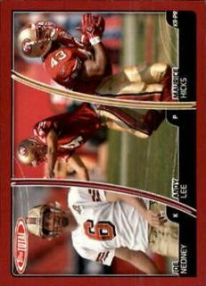 Maurice Hicks, Joe Nedney, Andy Lee