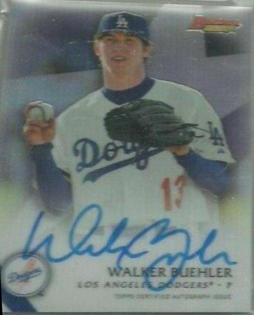Walker Buehler [Refractor] #WB