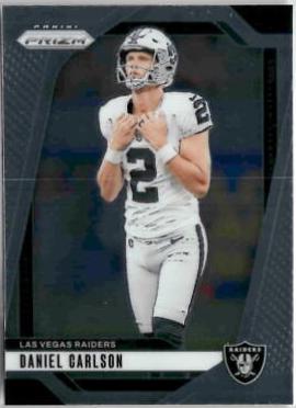 Daniel Carlson #153 Football Cards 2024 Panini Prizm