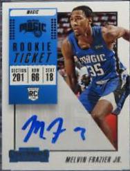 Melvin Frazier Jr.