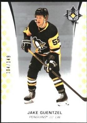 Jake Guentzel #2 Hockey Cards 2020 Ultimate Collection