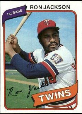 Ron Jackson #5 Baseball Cards 1980 O Pee Chee