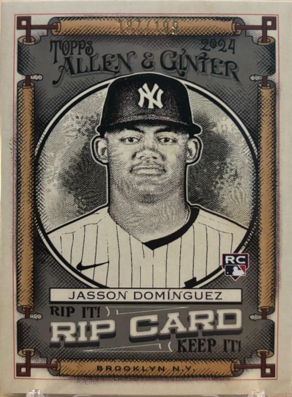 Jasson Dominguez #RIP-JD