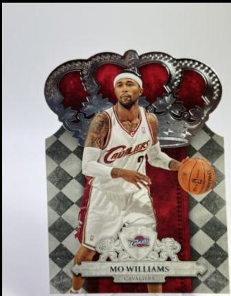 Mo Williams #39 Basketball Cards 2009 Panini Crown Royale