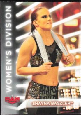 Shayna Baszler #R-15 Wrestling Cards 2021 Topps WWE Women’s Division Roster