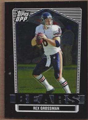 Rex Grossman [Chrome Black] #49