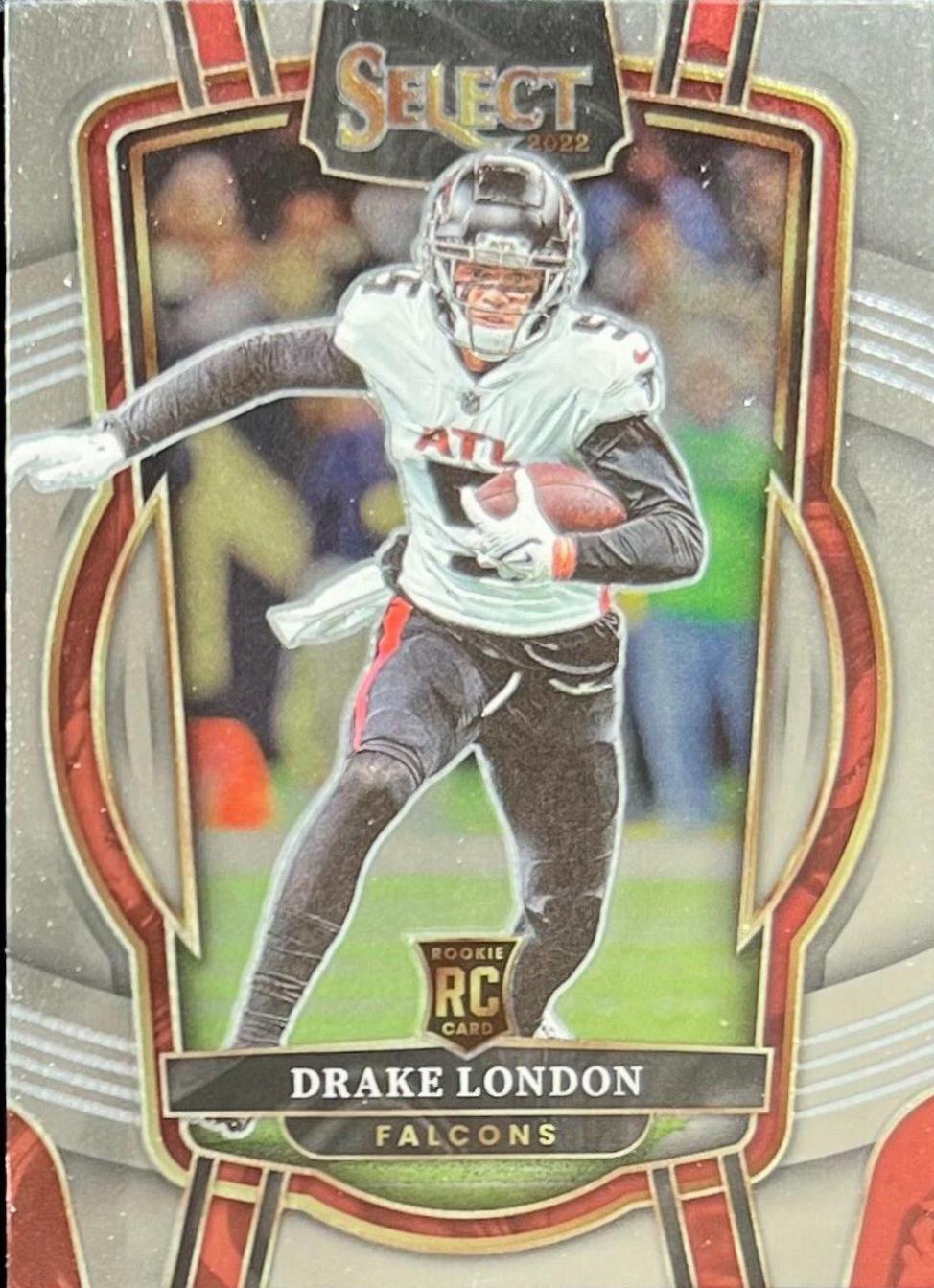 Drake London #297 2022 Panini Select Football