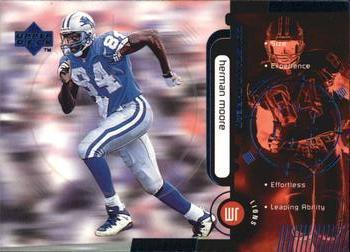 Herman Moore #CT24 Football Cards 1998 Upper Deck Constant Threat