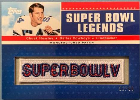 Chuck Howley [Super Bowl Patch] #V