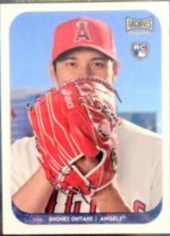 Shohei Ohtani #AS-SO Baseball Cards 2018 Topps Archives Snapshots